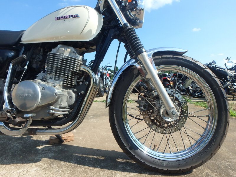 Хонда сб 400 SS