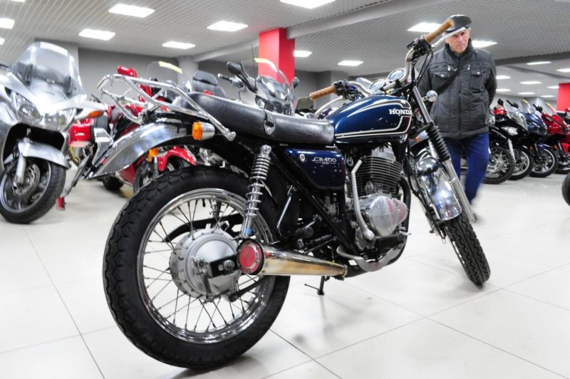 Хонда CB 400 SS Классик