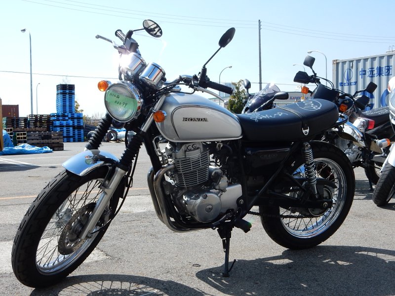 Электростартер Honda cb400ss