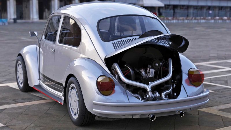 Фольксваген Жук GTI