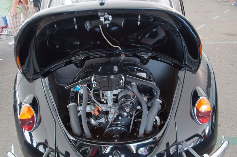 Мотор VW Beetle 1967