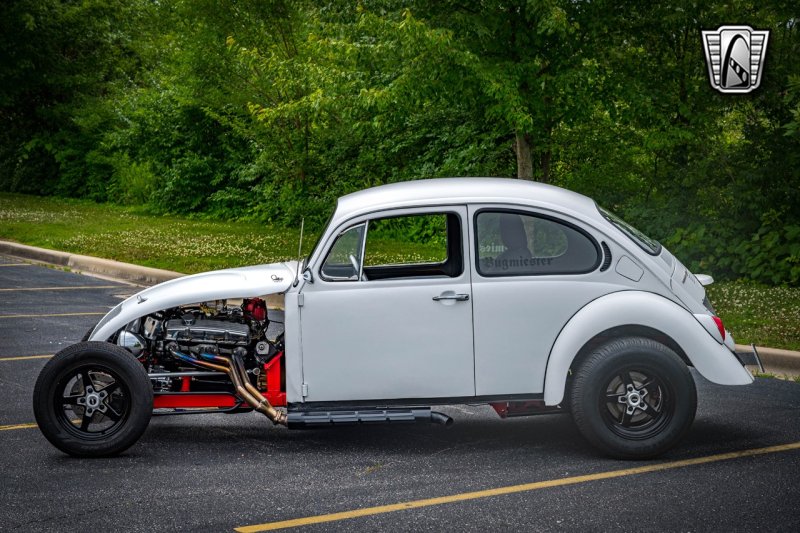 Volkswagen Beetle двигатель