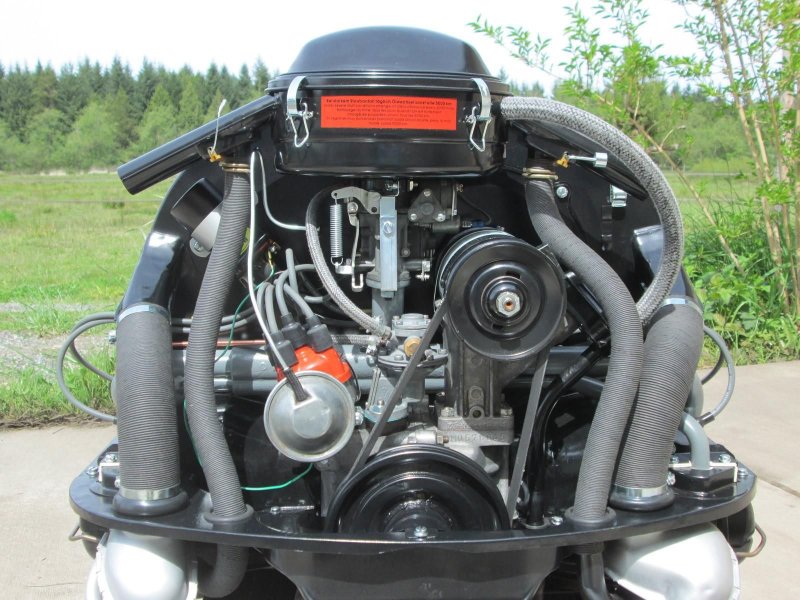 VW Beetle 1967 двигатель