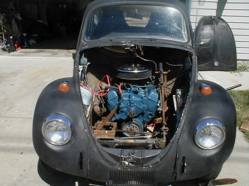 Двигатель Volkswagen Жук