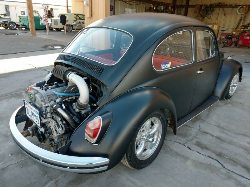 Volkswagen Beetle 1963 двигатель