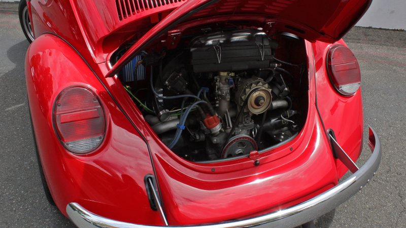 Volkswagen Beetle двигатель