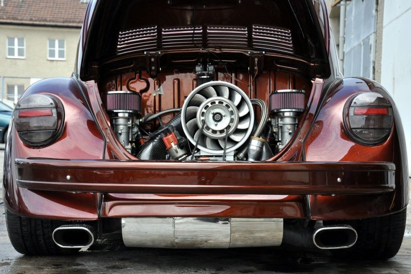 Volkswagen Käfer двигатель