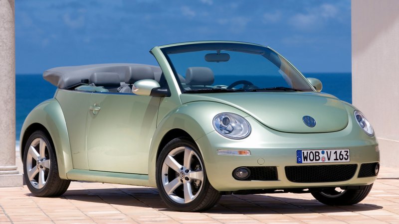 VW New Beetle Cabrio