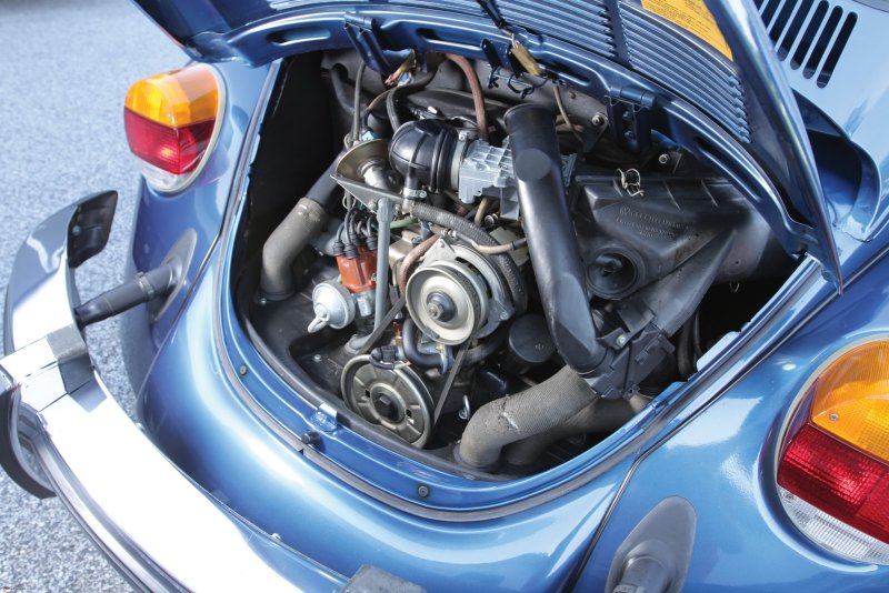 Volkswagen Beetle 1963 двигатель