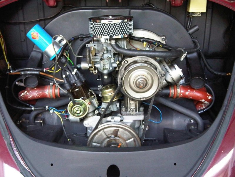 Volkswagen Beetle двигатель