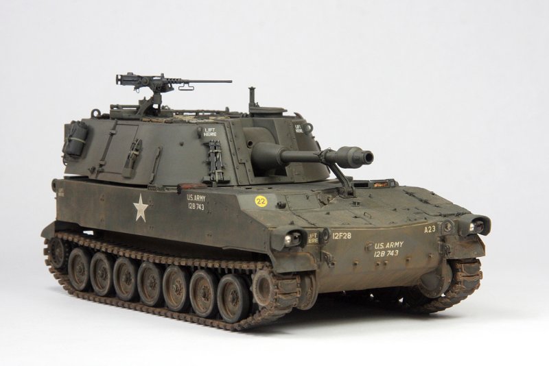 Ontos m50a1 3d модель