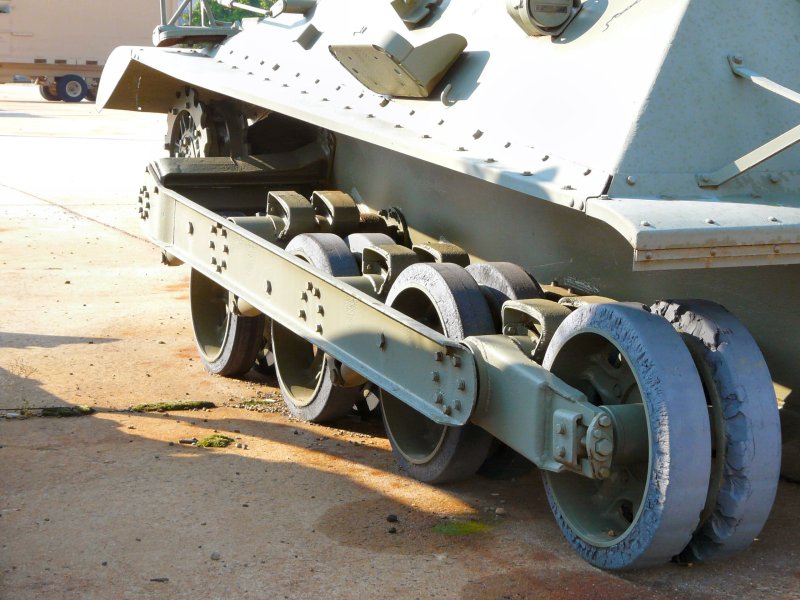 M50 ontos чертёж