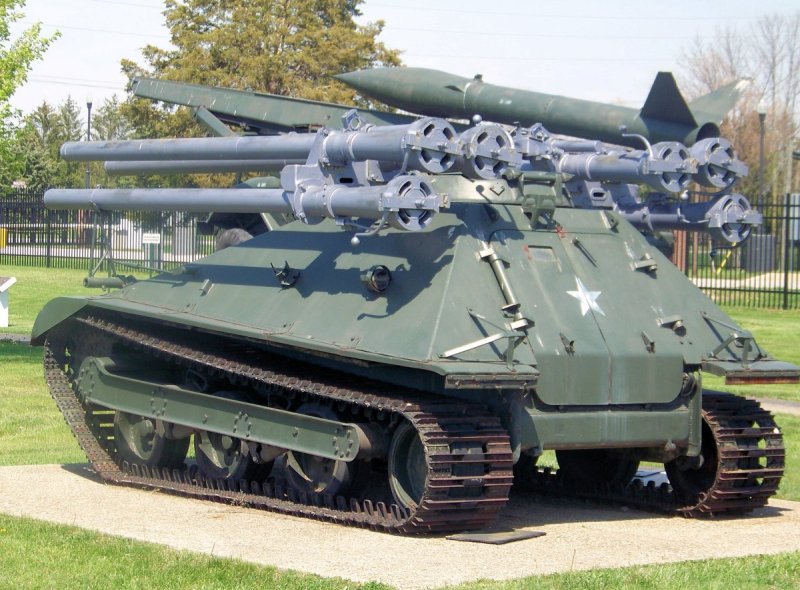 САУ m50 ontos