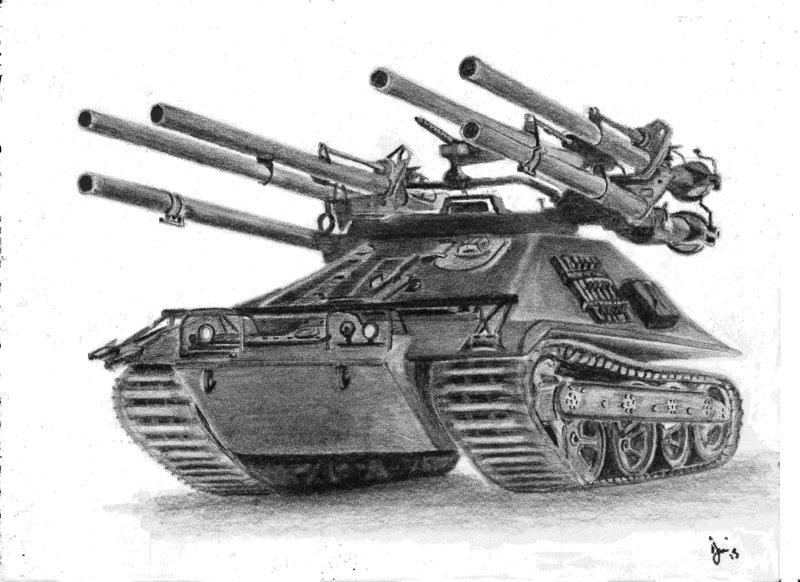 САУ м50 Онтос