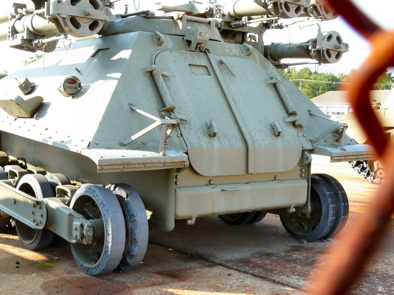 САУ m50 «Онтос»