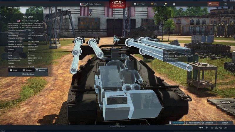 M50 ontos во Вьетнаме