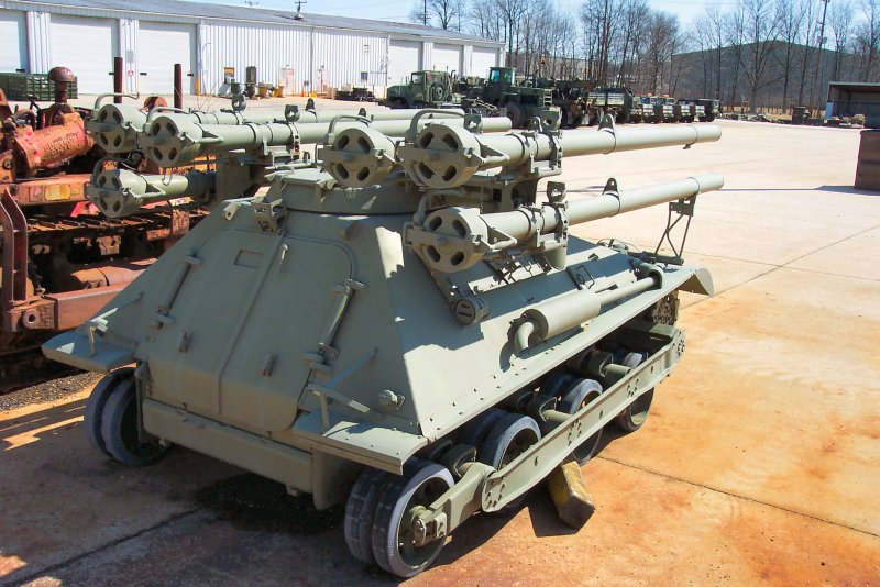 САУ м50 Онтос