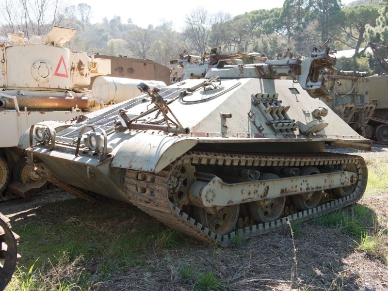 M50 ontos чертёж