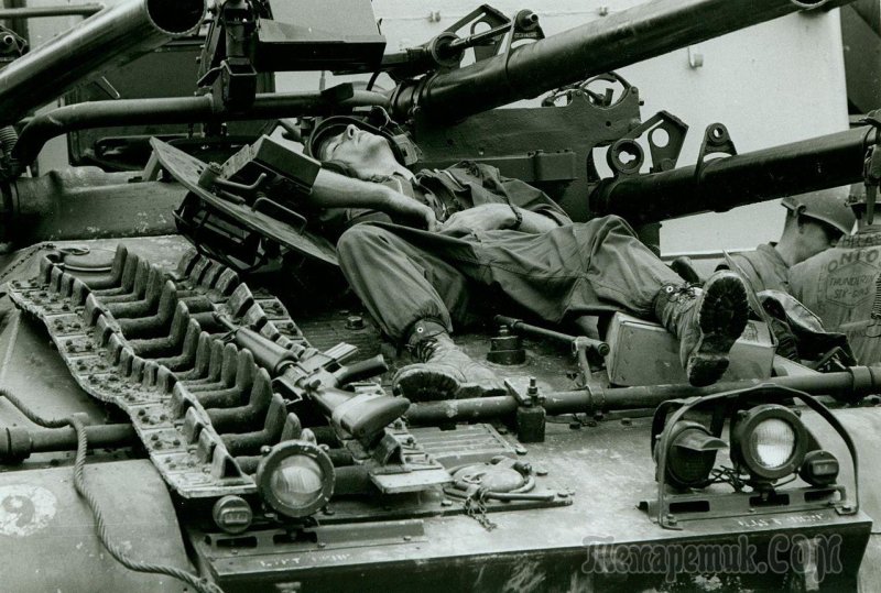 M50 ontos во Вьетнаме