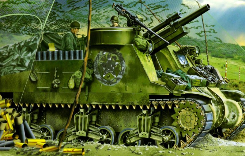 Прицел для м50 ontos