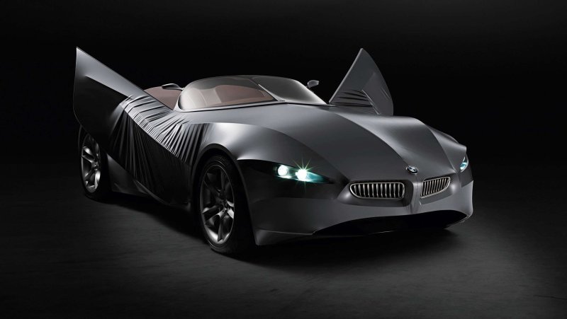 BMW кузов из ткани