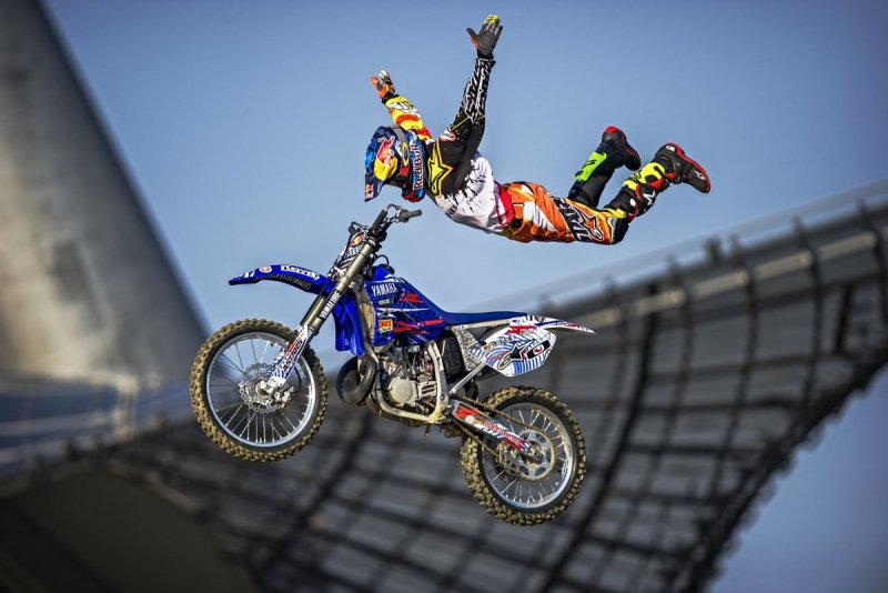 Мотофристайл FMX