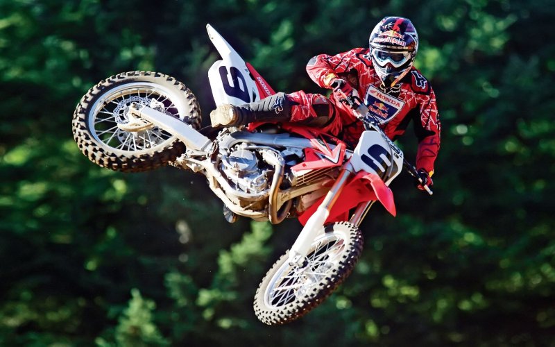 Honda CRF 450 обои