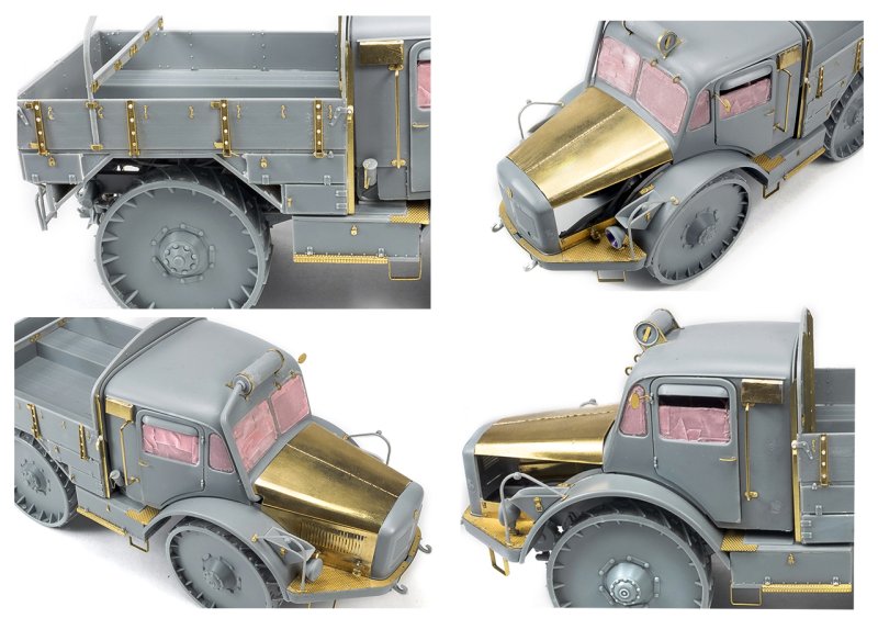 Rv35005 Riich 1/35 германский колёсный трактор/тягач Ŝkoda rso Porsche Typ 175