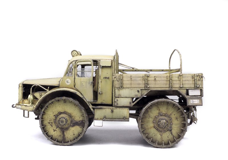 Тягач Skoda Radschlepper OST (rso)