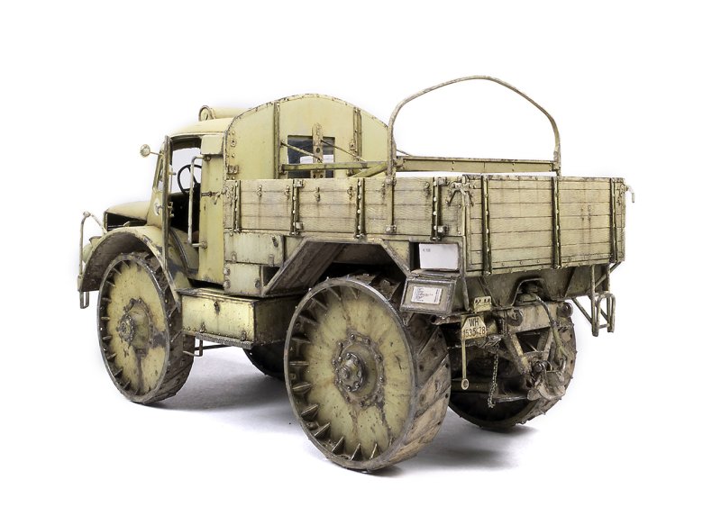 Тягач Skoda Radschlepper OST (rso)