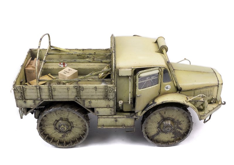 Тягач Skoda Radschlepper OST (rso)