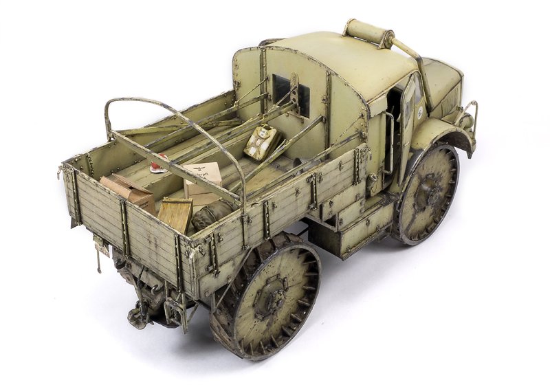Riich models rv35005 Skoda rso Porsche Typ 175