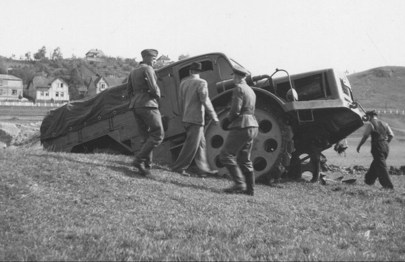 Тягач Skoda Radschlepper OST (rso)