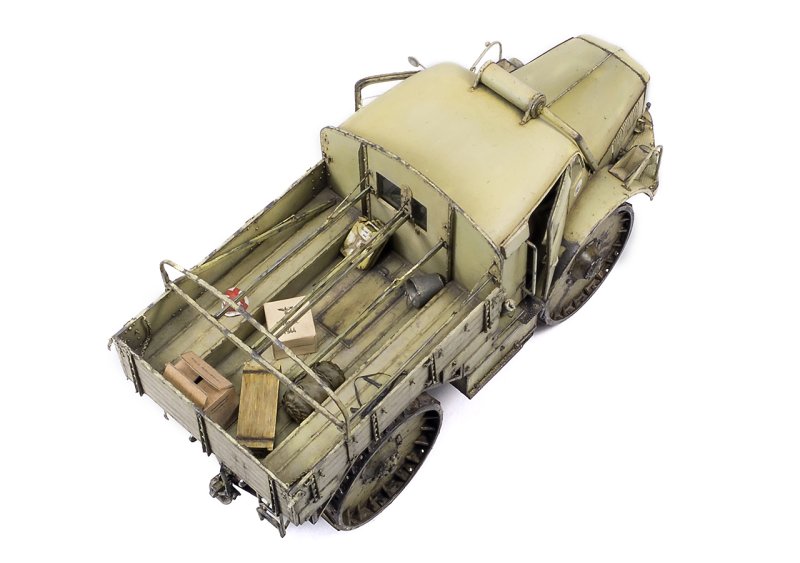 Советский артиллерийский тягач СТЗ-5