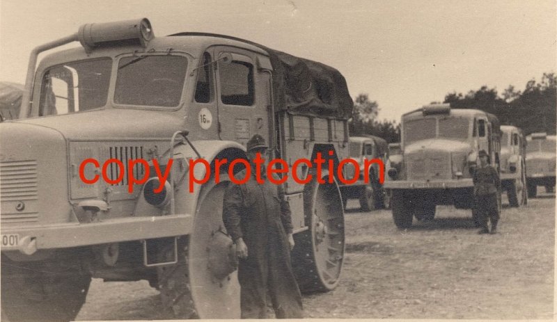 Шкода тягач 1942 года