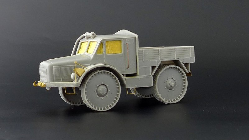Тягач Skoda Radschlepper OST (rso)