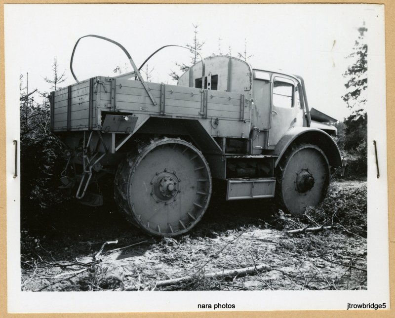 Тягач Skoda Radschlepper OST (rso)