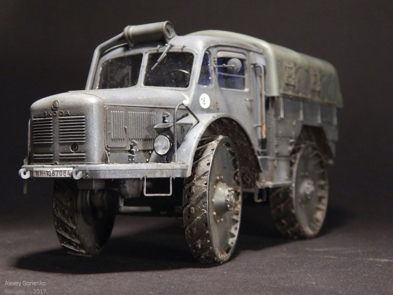 Skoda rso Radschlepper модель