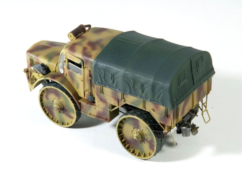 Тягач Skoda Radschlepper OST (rso)