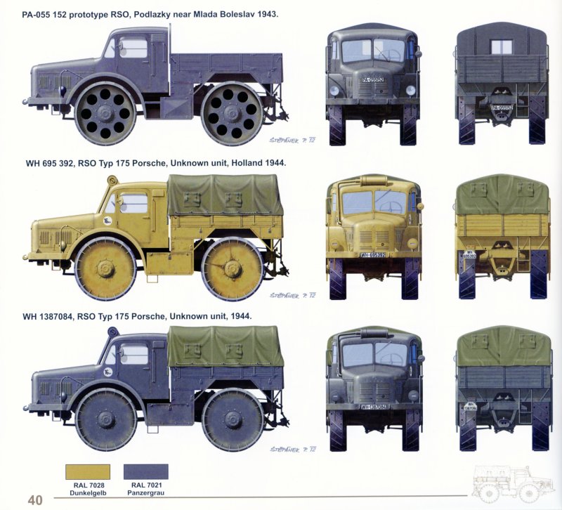Вездеход Шкода 1942
