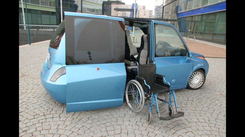 Японские автомобили для инвалидов