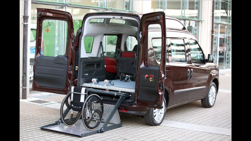 Fiat Doblo для перевозки инвалидов