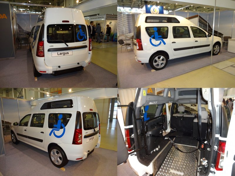 Toyota with wheelchair Lift 2012
