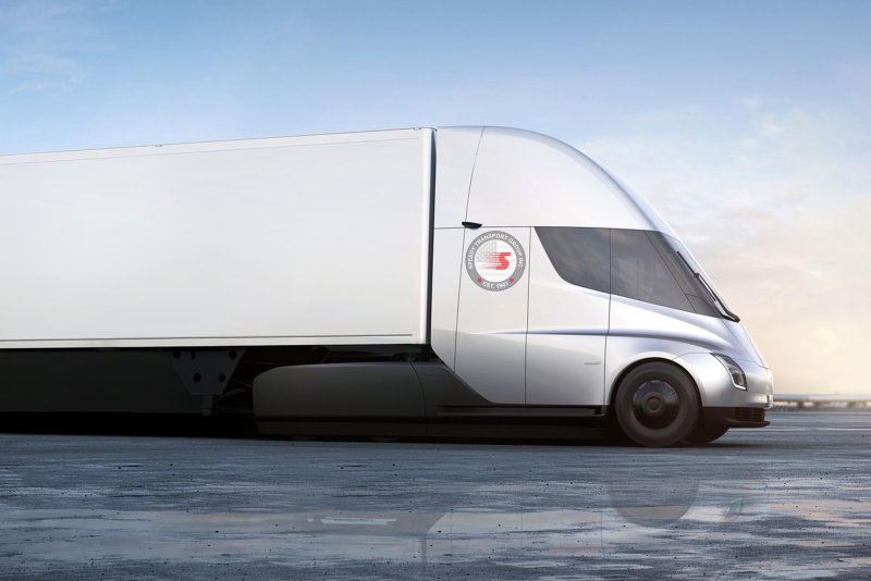 Tesla Semi 2022