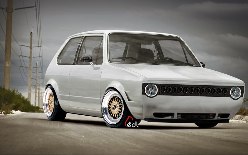 Volkswagen Golf 1 поколение