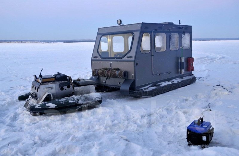 Вездеход для зимней рыбалки