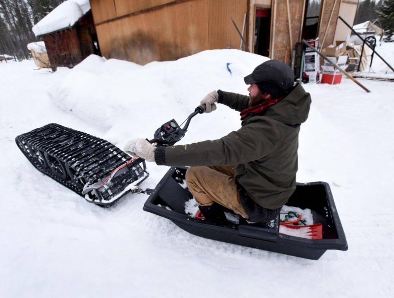 Сани рыболовные Winter Sled