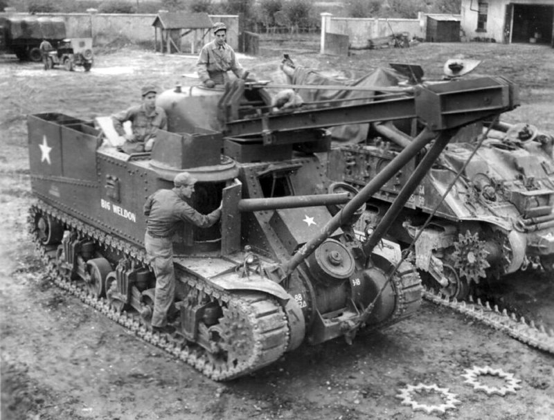 Брэм на базе т-80