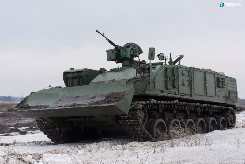 Бронированные ремонтно-эвакуационные машины (Брэм) т-16