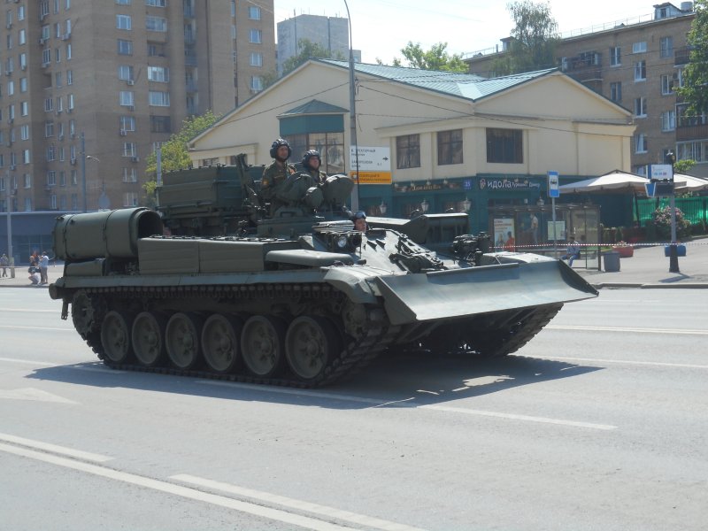 Тягач БТТ